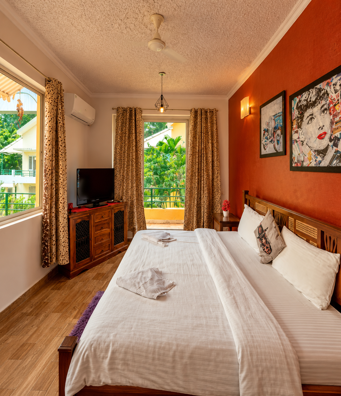 Casa Abuela Homes Apartment Bedroom