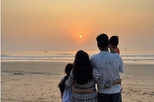 Family vacation in Goa
